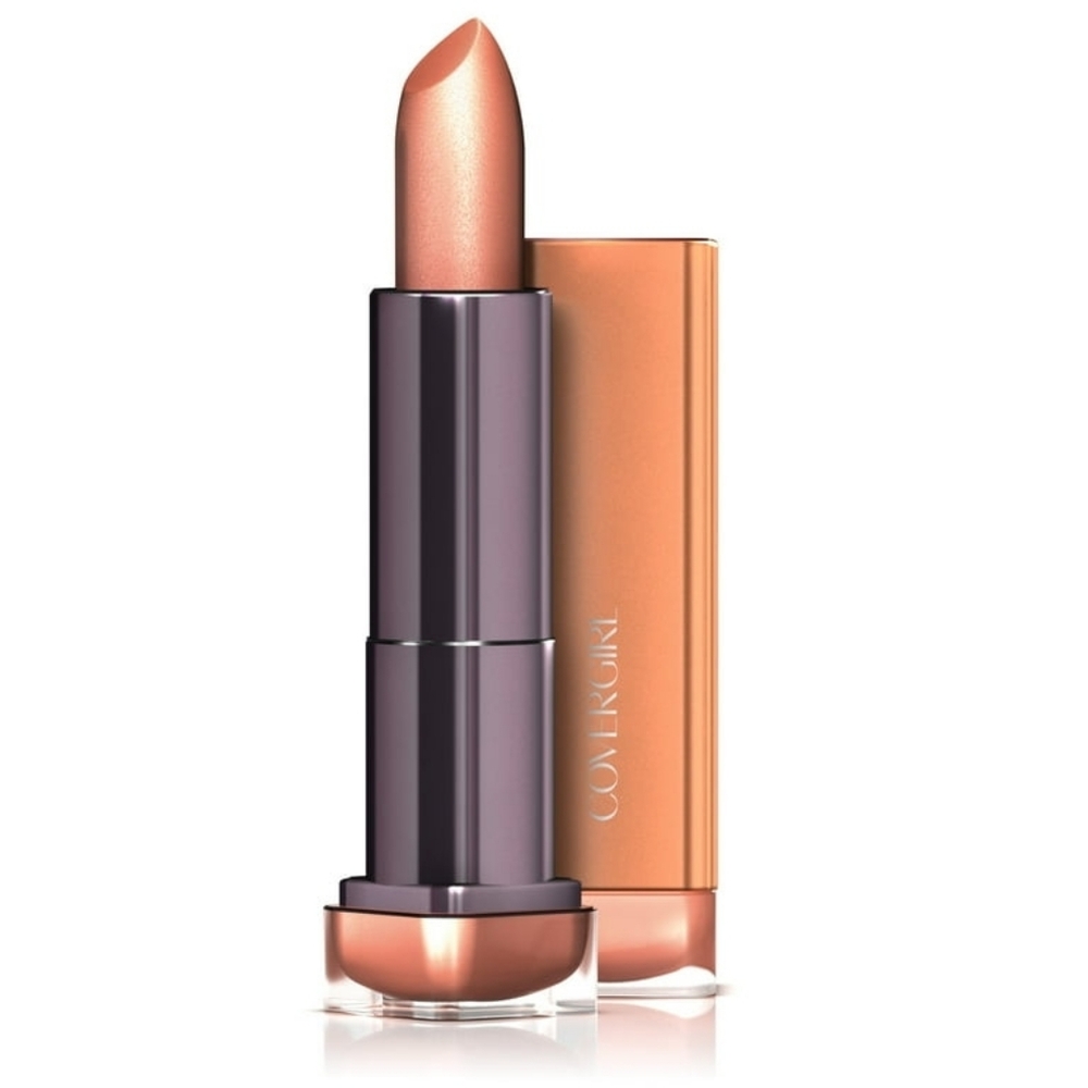 3 x CoverGirl exhibitionist creme lipstick 240 Caramel Kiss